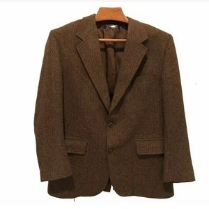 42R vintage Brooks Brothers Wool tweed blazer